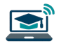 FLEXIBLE ONLINE LEARNING - stress free learning in between appointments or in own time. 1